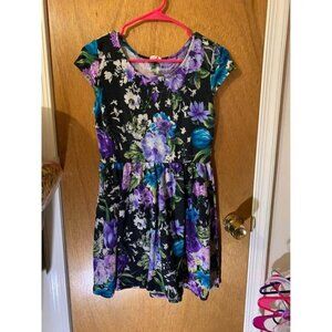 One Clothing Floral Print Casual Dress Size Large Junior’s
